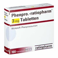 Phenpro.-ratiopharm 3mg Tabletten, 100 st, ratiopharm GmbH