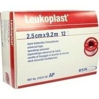 LEUKOPLAST 9.2MX2.50CM, 12 Stück, Bsn Medical GmbH