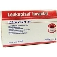 LEUKOPLAST HOSPIT 9.2X1.25, 24 Stück, Bsn Medical GmbH