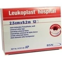 LEUKOPLAST HOSPIT 9.2X2.5, 12 Stück, Bsn Medical GmbH