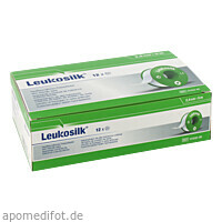 LEUKOSILK 5MX2.5CM, 12 st, Bsn Medical GmbH
