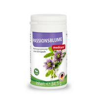 Passionsblume 230mg, 60 st, Medicura Naturprodukte AG