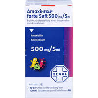 AMOXIHEXAL FORTE, 100 ml, HEXAL AG