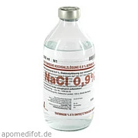 ISOTONISCHE KOCHSALZLOESUNG 0.9%, 500 Milliliter, Burg Pharma GmbH