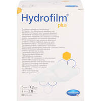 Hydrofilm Plus Transparentverband 5x7.2cm, 50 Stk., Paul Hartmann AG