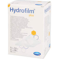 Hydrofilm Plus Transparentverband 5x7.2cm, 50 Stk., Paul Hartmann AG
