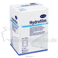 Hydrofilm Plus Transparentverband 5x7.2cm, 50 Stk., Paul Hartmann AG