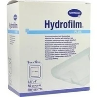 Hydrofilm Plus Transparentverband 9x10cm, 50 Stück, Paul Hartmann AG
