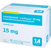 Lansoprazol-1A Pharma 15mg magensaftres.Hartkaps., 56 st, 1 A Pharma GmbH