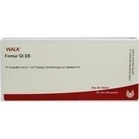 FEMUR GL D 5, 10x1 Milliliter, Wala Heilmittel GmbH