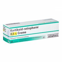 Kortikoid-ratiopharm 0.1 % Creme, 50 g, ratiopharm GmbH