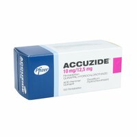 ACCUZIDE 10mg/12.5mg, 100 st, Pfizer Pharma GmbH