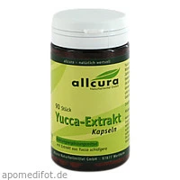 Yucca Extrakt Kapseln, 90 Stück, Allcura Naturheilmittel GmbH