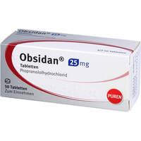 OBSIDAN 25MG, 50 st, PUREN Pharma GmbH & Co. KG