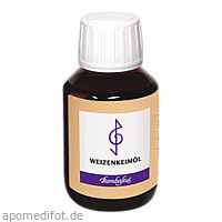 WEIZENKEIMÖL kaltgepresst, 100 ml, Bombastus-Werke AG