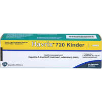 HAVRIX 720 Kinder, 0.5 ml, Emra-Med Arzneimittel GmbH