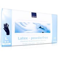 Latex Handschuhe blau puderfrei large, 100 st, Abena GmbH