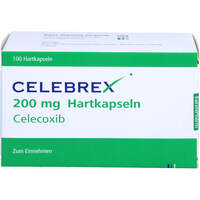 Celebrex 200mg Hartkapseln, 100 Stk., Eurimpharm Arzneimittel GmbH