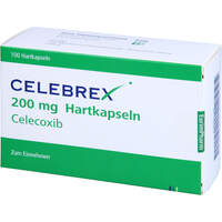 Celebrex 200mg Hartkapseln, 100 Stk., Eurimpharm Arzneimittel GmbH