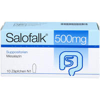 Salofalk 500mg, 10 Stk., Dr. Falk Pharma GmbH