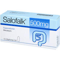 Salofalk 500mg, 10 Stk., Dr. Falk Pharma GmbH