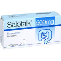 Salofalk 500mg, 10 Stk., Dr. Falk Pharma GmbH
