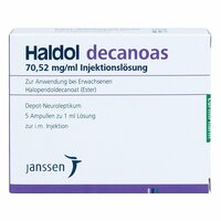 HALDOL DECANOAS, 5x1 ml, Eurimpharm Arzneimittel GmbH