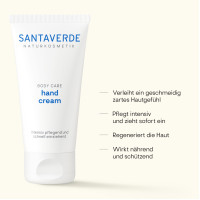 Aloe Vera Handcreme, 50 ml, SANTAVERDE GmbH