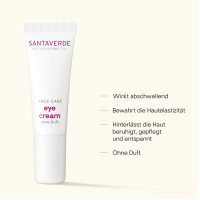 Aloe Vera Augencreme ohne Duft, 10 ml, SANTAVERDE GmbH