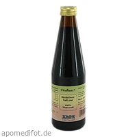 Heidelbeer Saft pur Vitalhaus, 330 Milliliter, Axisis GmbH