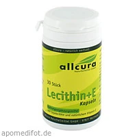 LECITHIN + VITAMIN E1000MG, 30 Stück, Allcura Naturheilmittel GmbH