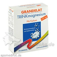 TRINK MAGNESIUM m.Kalium Grandel Brausetabletten, 30 St&uuml;ck, Dr. Grandel GmbH