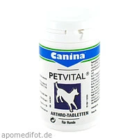 PETVITAL ARTHRO TABS VET, 60 Stück, Canina Pharma GmbH