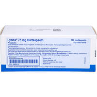 Lyrica 75mg Hartkapseln, 100 st, European Pharma B.V.