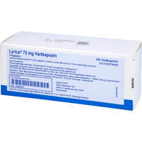 Lyrica 75mg Hartkapseln, 100 st, European Pharma B.V.
