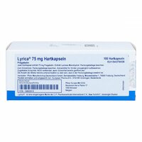 Lyrica 75mg Hartkapseln, 100 st, European Pharma B.V.