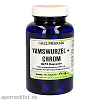 Yamswurzel + Chrom GPH Kapseln, 180 Stk., Hecht-Pharma GmbH