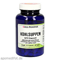Kohlsuppen GPH Kapseln, 120 st, Hecht-Pharma GmbH