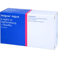 Imigran inject + 1 Glaxopen Fertigspritzen, 2 st, Axicorp Pharma GmbH