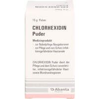 Chlorhexidin Puder, 15 g, Abanta Pharma GmbH