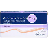Venlafaxin Bluefish 75mg Retardkapseln, 14 st, Bluefish Pharma GmbH