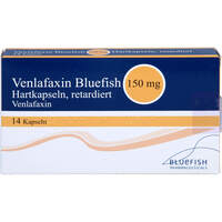 Venlafaxin Bluefish 150mg Retardkapseln, 14 st, Bluefish Pharma GmbH