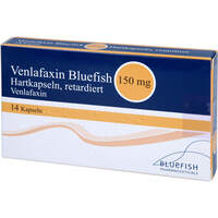 Venlafaxin Bluefish 150mg Retardkapseln, 14 st, Bluefish Pharma GmbH