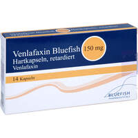 Venlafaxin Bluefish 150mg Retardkapseln, 14 st, Bluefish Pharma GmbH