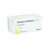Citalopram Vitabalans 20mg, 100 st, Blanco Pharma GmbH