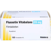 Fluoxetin Vitabalans 20mg, 100 st, Blanco Pharma GmbH