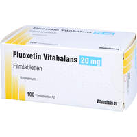 Fluoxetin Vitabalans 20mg, 100 st, Blanco Pharma GmbH