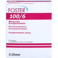 Foster 100/6ug 120 Hübe Dosieraerosol B, 2 st, Docpharm GmbH