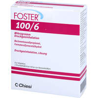 Foster 100/6ug 120 Hübe Dosieraerosol B, 2 st, Docpharm GmbH