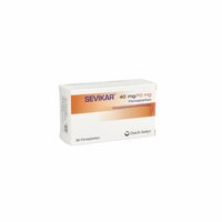 Sevikar 40mg/10mg Filmtabletten B, 98 st, Docpharm GmbH